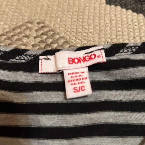 Striped tank dress - Picture 4 of 4